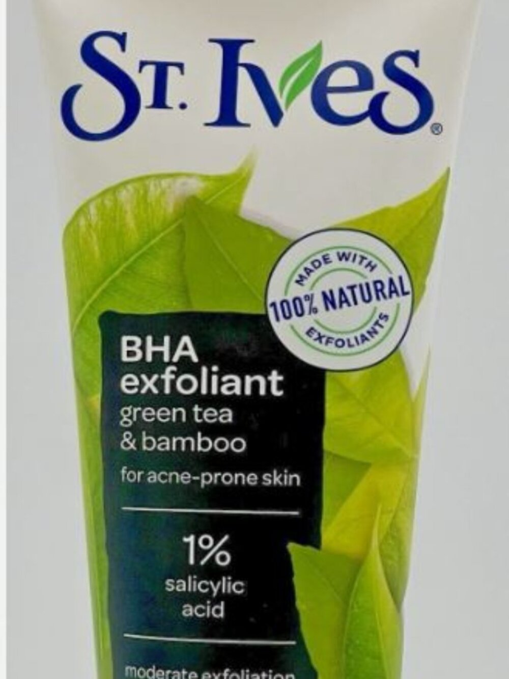 St. Ives Face Scrub - Green Tea and Bamboo - 6oz EXP 04/2027